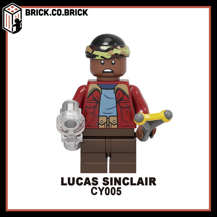 CY1001 - Đồ chơi lắp ráp minifigure nhân vật non lego cậu bé mất tích stranger things - Mô hình sáng tạo cho bé