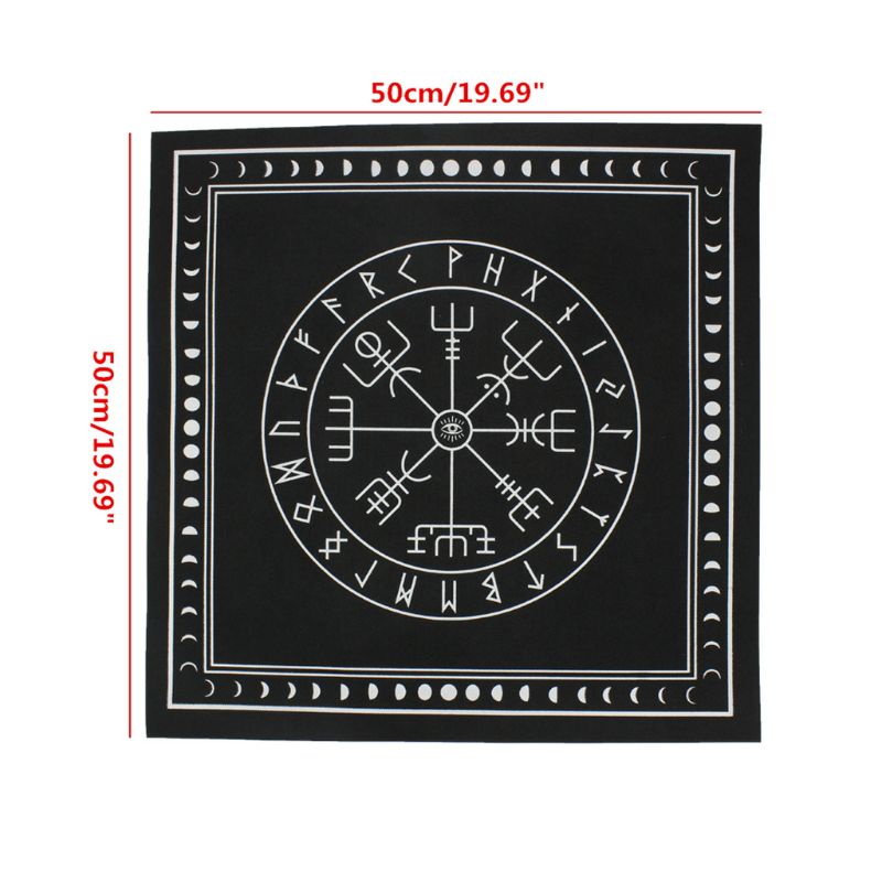 1 miếng vải không dệt 50*50cm trải bàn tarot