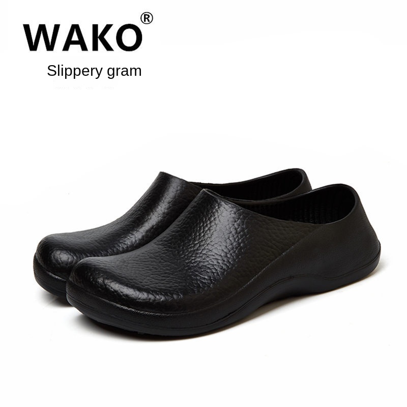 Giày đầu bếp nam WAKO Giày an toàn chống trượt Giày nhà bếp Giày đầu bếp Giày khách sạn Giày đầu bếp