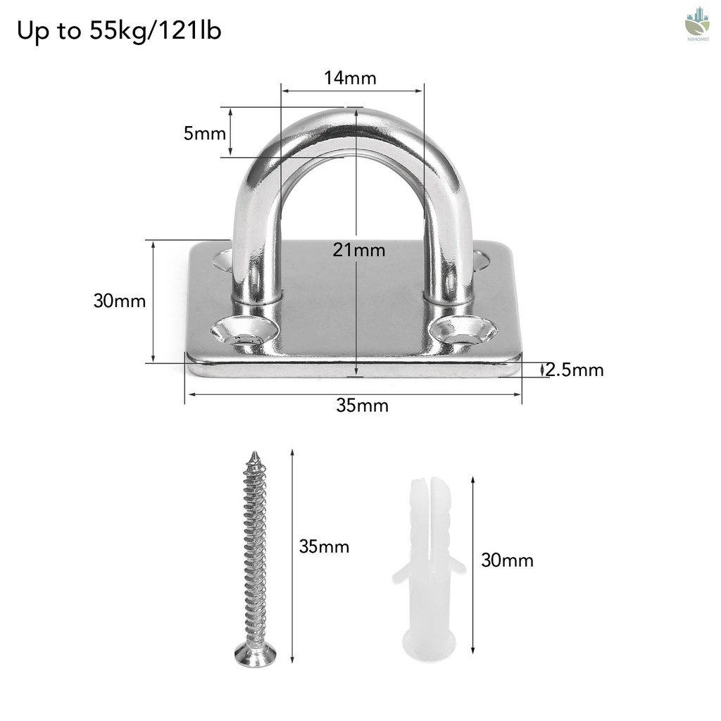 Bộ Móc Treo Tường Đa Năng 5mm