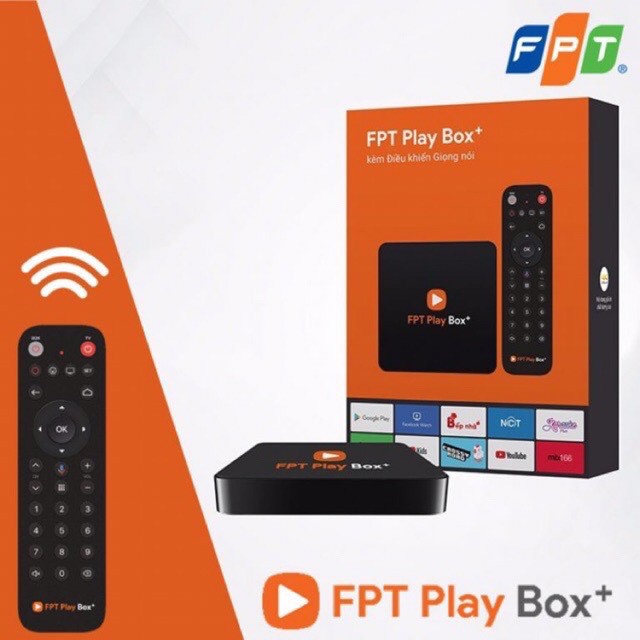 Đầu thu kỹ thuật số FPT Play Box + 2020 Modem S550/T550 [Chính hãng] FPT ❤️Tivi Box hệ điều hành AndroidTV 10