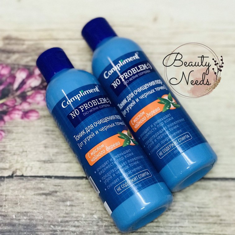 Nước hoa hồng toner giảm mụn dầu nhờn Compliment No problem Hàng Nga | BigBuy360 - bigbuy360.vn