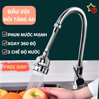 Vòi Rửa Bát Vòi Sen Tăng Áp 3 Chế Độ Nước Tăng Lực Tia Nước Mạnh Tiện Lợi THANH XUÂN 98