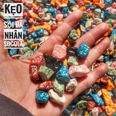 Kẹo Sỏi Socola - Giá Sỉ 100g / 250g / 500g