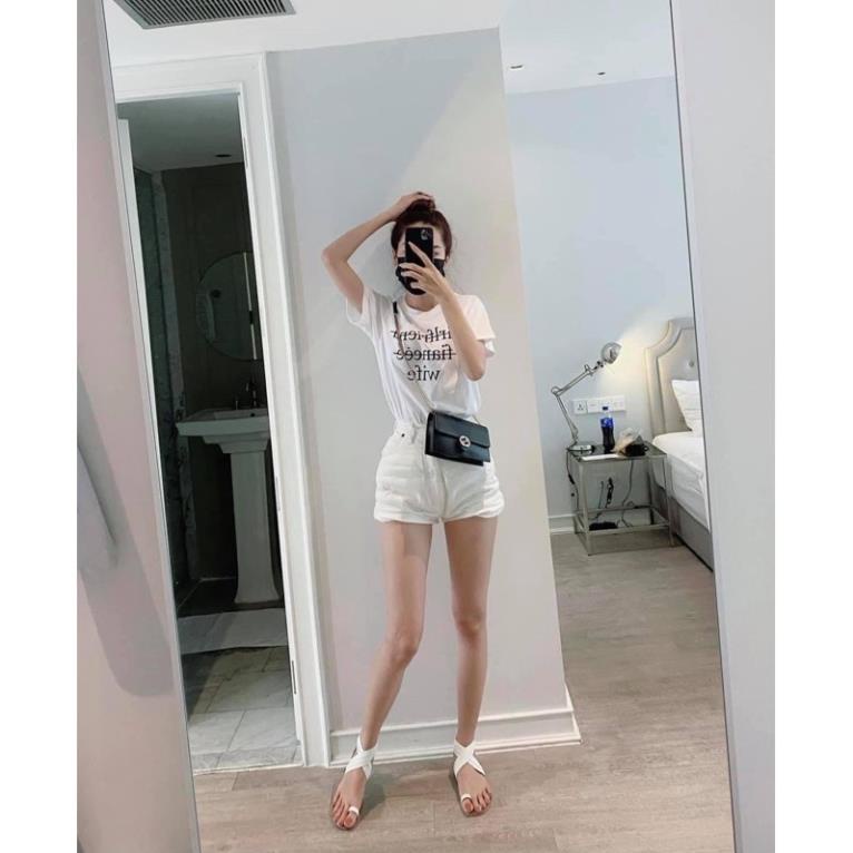 🛍️🛍️ Giày Sandal nữ đế bệt chiến binh xỏ ngón dây mảnh quai chéo hot mùa hè 2021 đi biển đi chơi đi học HALEY STORE