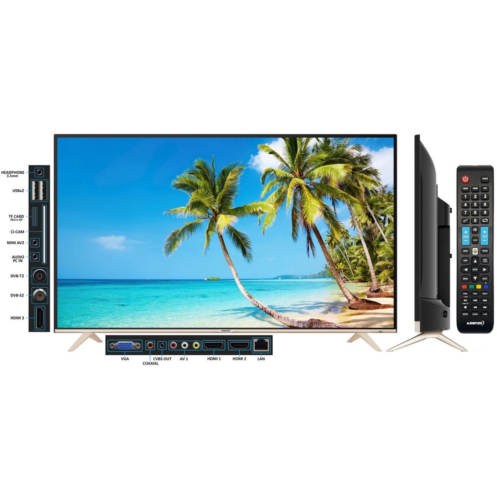 Smart TV ASANZO 40AS320 40 inch