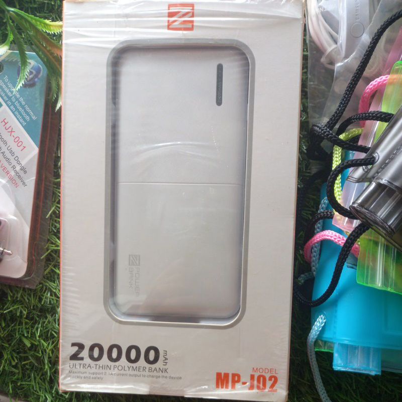 cục sạc dự phòng MP-J02 loại xịn 20000mAh