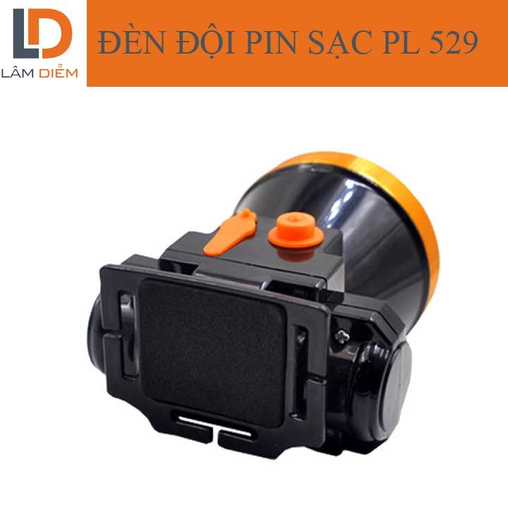 ĐÈN ĐỘI PIN SẠC SIÊU SÁNG PL 529 CÔNG SUẤT 50W [ HÀNG CHUẨN]