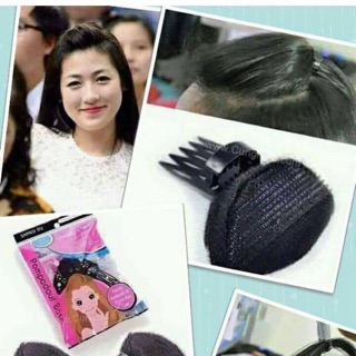 Kẹp mái phồng tóc kiểu Hàn quốc siêu kute giá rẻ