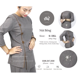 Đồ Lam Đi Chùa, Nút Bông Xinh Xắn