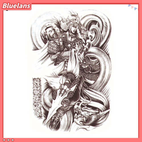 Miếng Dán Hình Xăm Tạm Thời Hình Đầu Lâu Quyến Rũ Chống Nước Có Thể Tháo