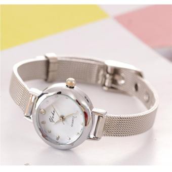 Đồng Hồ Nữ Juhao 8008 Hàng Chính Hãng Mặt Tròn Size Nhỏ Xinh | BigBuy360 - bigbuy360.vn