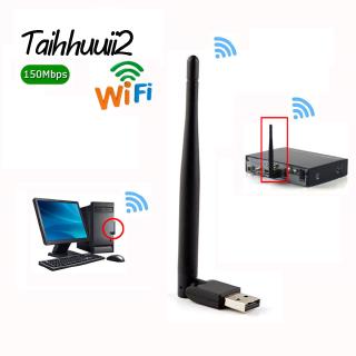 Ăng Ten Wifi Không Dây Mini 7601 2.4ghz Cho Dvb-T2 Và Dvb-S2 Tv Box
