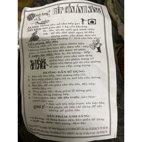 Bếp cồn khô