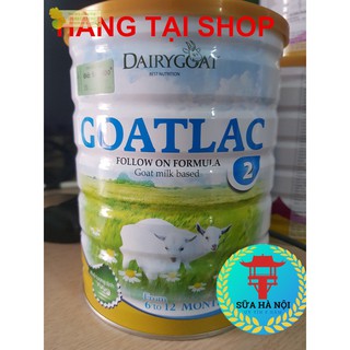 SỮA DÊ GOATLAC 2 400G( HÀNG CÔNG TY CÓ QUÀ)