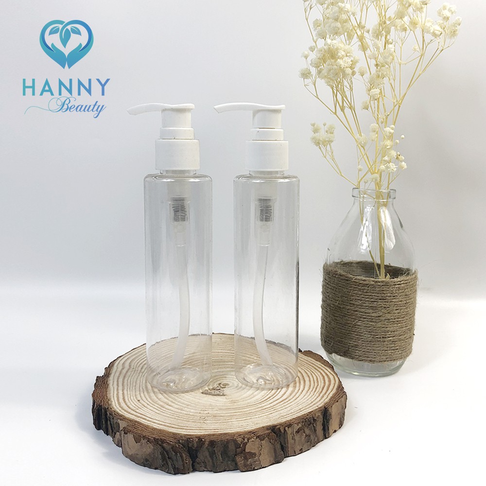 Chai Ấn 150ml/200ml Trong Suốt