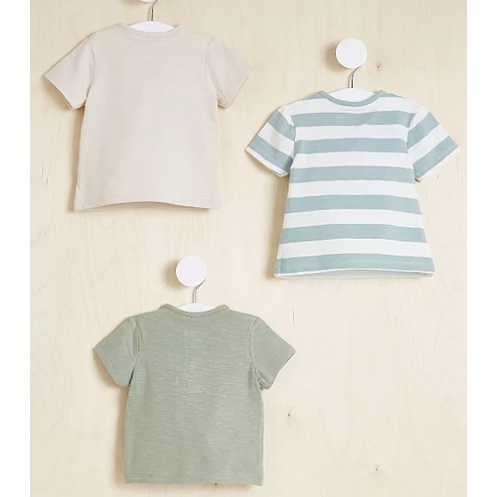 Set 3 áo phông cao cấp bé trai George