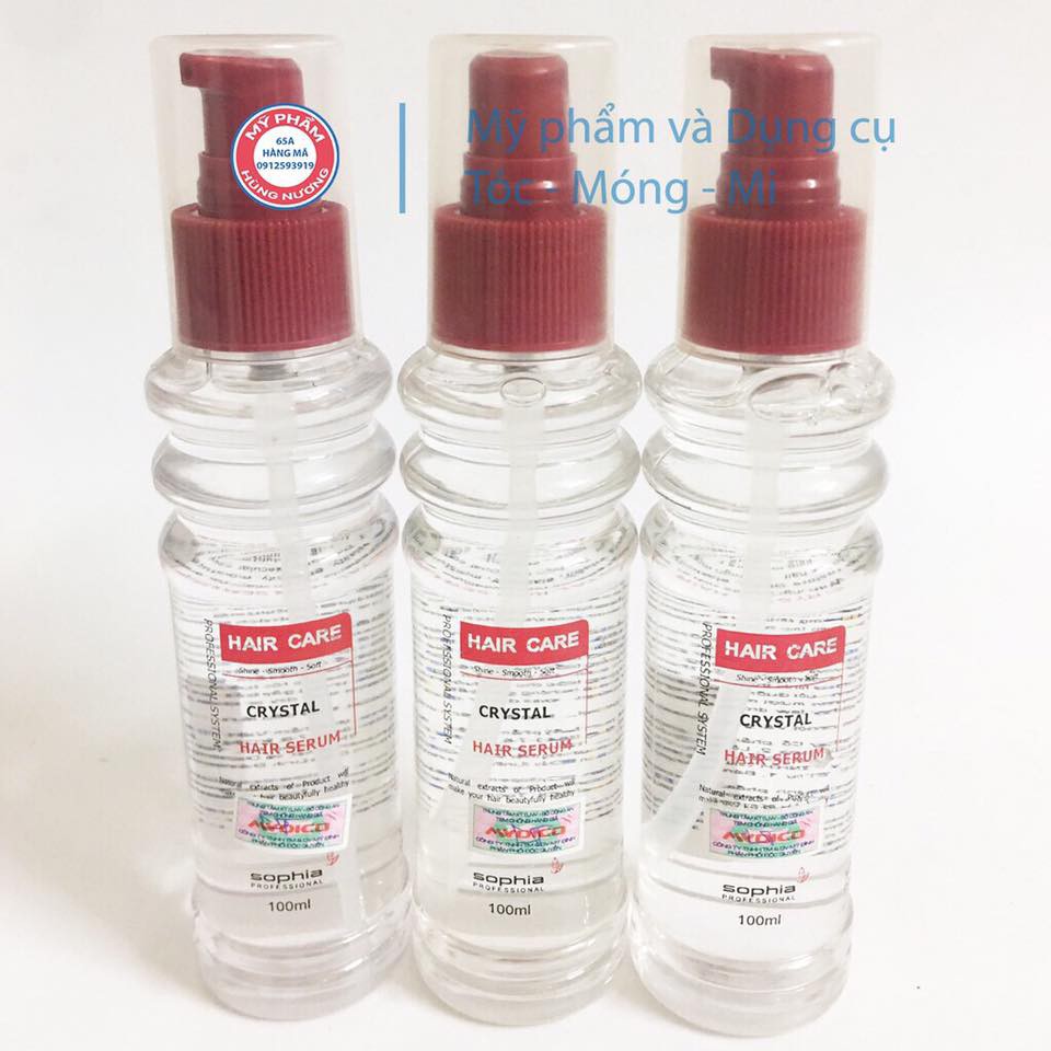 Tinh dầu dưỡng tóc Crystal Sophia 100ml | BigBuy360 - bigbuy360.vn