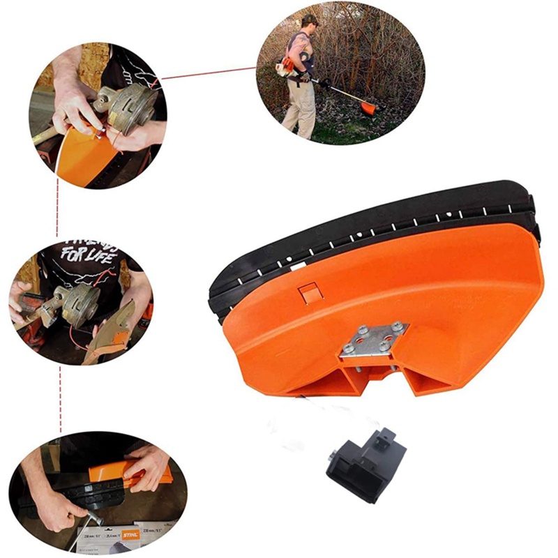 Bộ Phụ Kiện Bảo Vệ Cho Máy Cắt Cỏ FS80 FS81 FS83 FS85 FS86 FS87 FS88 FS96 FS100 FS106 FS108 FS110