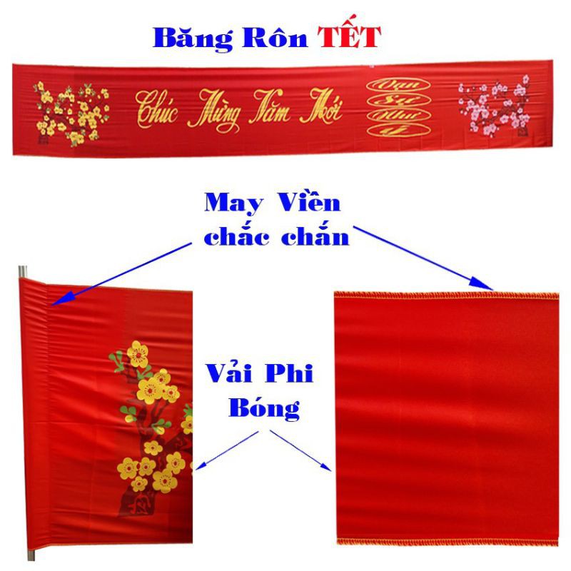 băng rôn ngày tết đủ kích thước