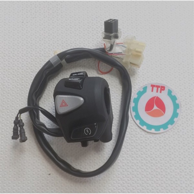 Cùm công tắc PCX 2018 Phải zin