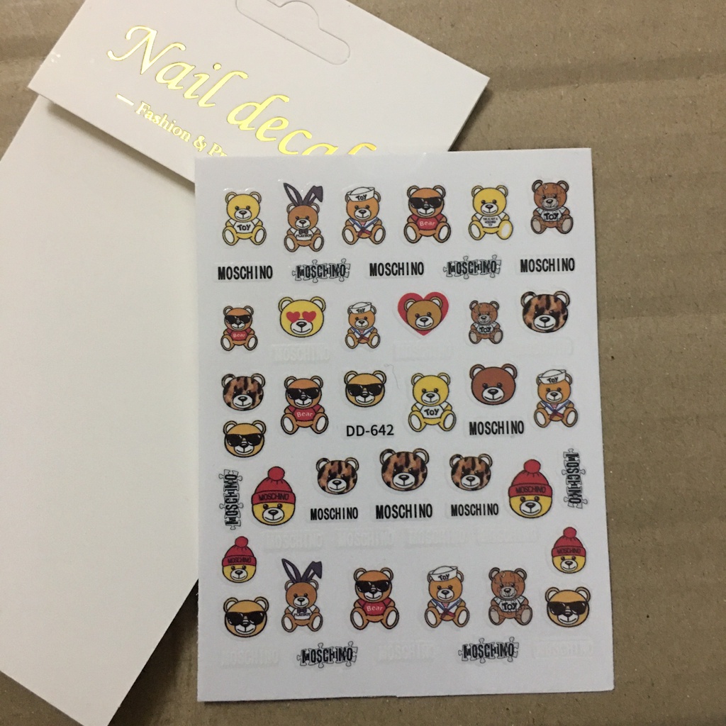 Sticker dán móng tay, nail