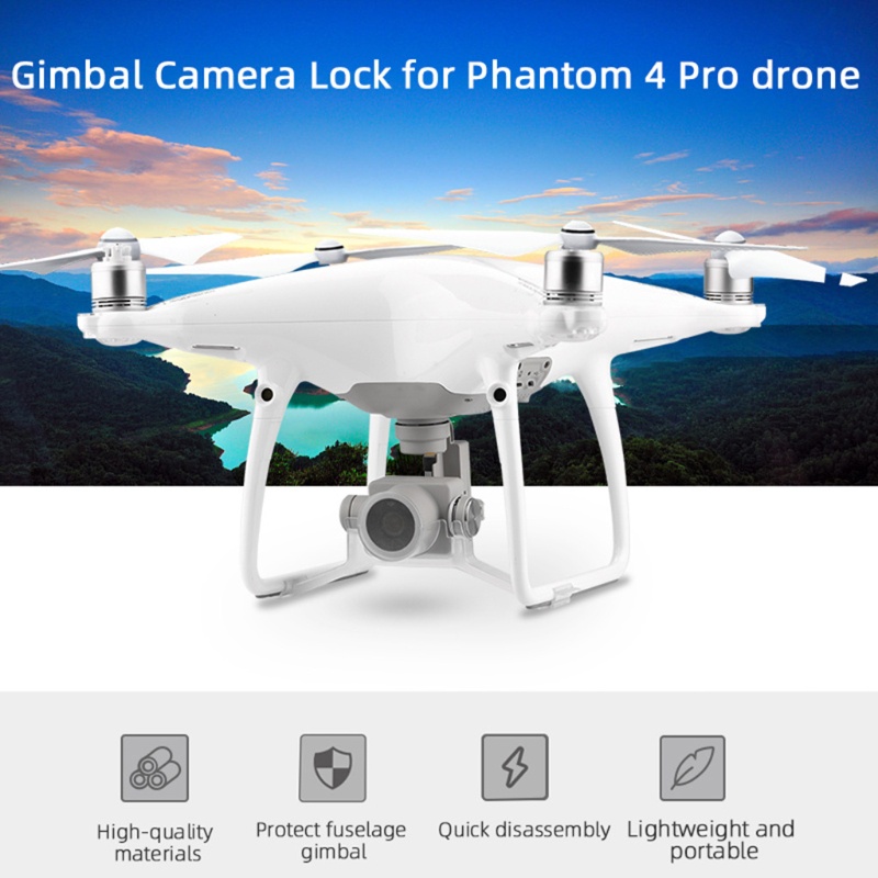 Nắp Bảo Vệ Ống Kính Máy Ảnh Cho Dji Phantom 4 Pro Drone