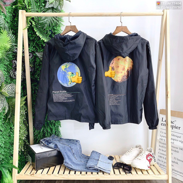 🎆𝐃𝐮̀ 𝟐 𝐋𝐨̛́𝐩🎆 BAC Áo Khoác Dù 2 Lớp In Hình Siêu Hot (Kèm Video, Hình Chụp Thật) | BigBuy360 - bigbuy360.vn