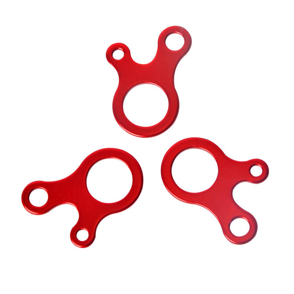 Danilo Móc Khóa Dây Lều Cắm Trại 3 Lỗ Bằng Hợp Kim Nhôm