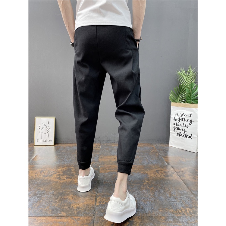 Quần Harem Nam Màu Sắc Thanh Lịch