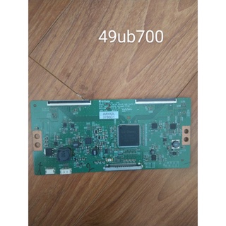 Tcon tivi lg tháo máy chính hãng zin model 49ub700 mã v14tm120gplus uhd ver0.3
