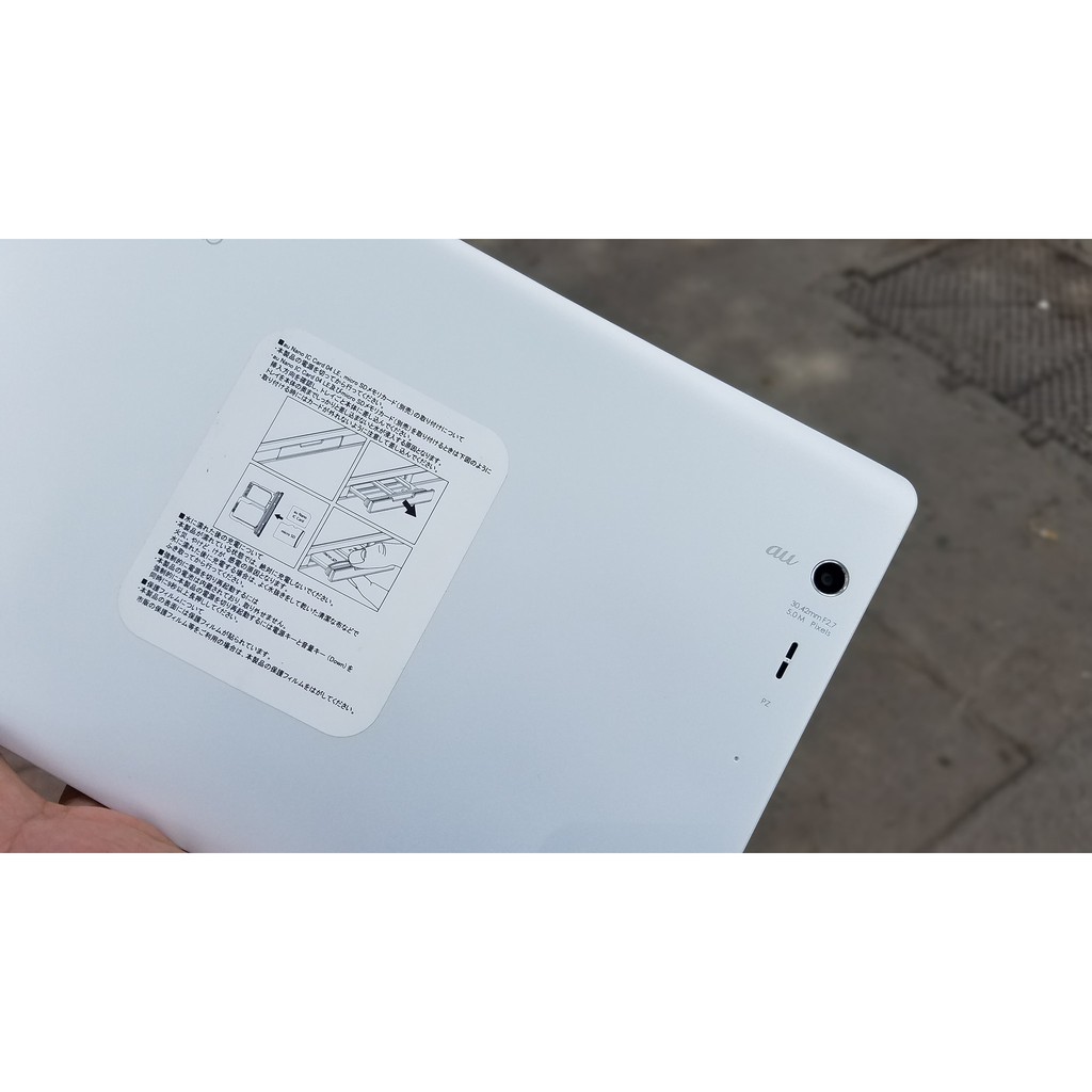 Máy Tính Bảng LG Qua Tab PZ 10.1 inch FullHD+/ Tiếng Anh, Android 7.0, Chống nước - Nhập Khẩu Nhật Bản. | SaleOff247