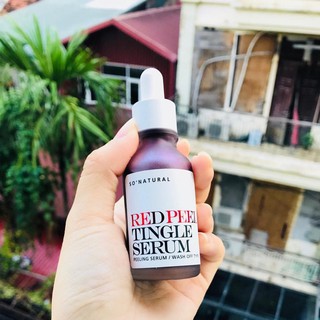 Tinh Chất Red Peel Tingle Serum Sonatural ( Hàng nội địa )