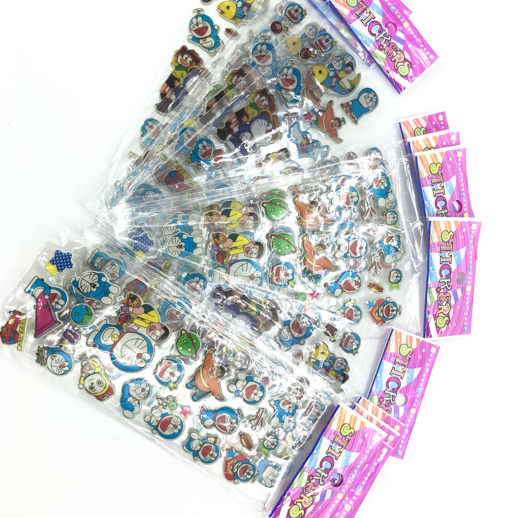 Sticker dán hình Doremon ngộ nghĩnh | BigBuy360 - bigbuy360.vn
