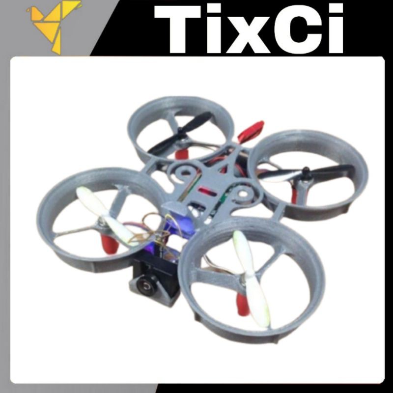 [BỘ KIT LẮP FLYCAM FPV] Bộ lắp máy bay điều khiển từ xa – Lắp Micro FPV Quad Flycam – TixCi-Smart Machine