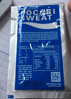 Bổ sung Ion, Pocari sweat dạng bột pha