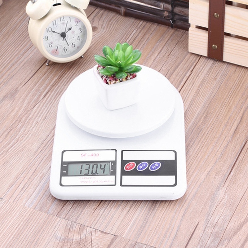 Cân Điện Tử Đo Lường 1 / 10kg Tiện Dụng Cho Nhà Bếp
