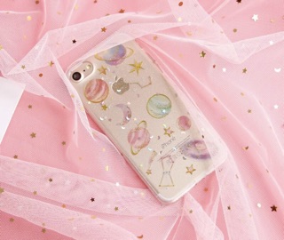 Ốp nhũ galaxy 