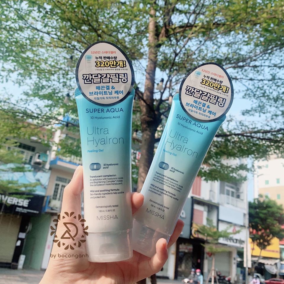 TẨY DA CHẾT 𝑴𝒊𝒔𝒔𝒉𝒂 𝑺𝒖𝒑𝒆𝒓 𝑨𝒒𝒖𝒂 𝑼𝒍𝒕𝒓𝒂 𝑯𝒚𝒂𝒍𝒓𝒐𝒏 phiên bản MỚI NHẤ