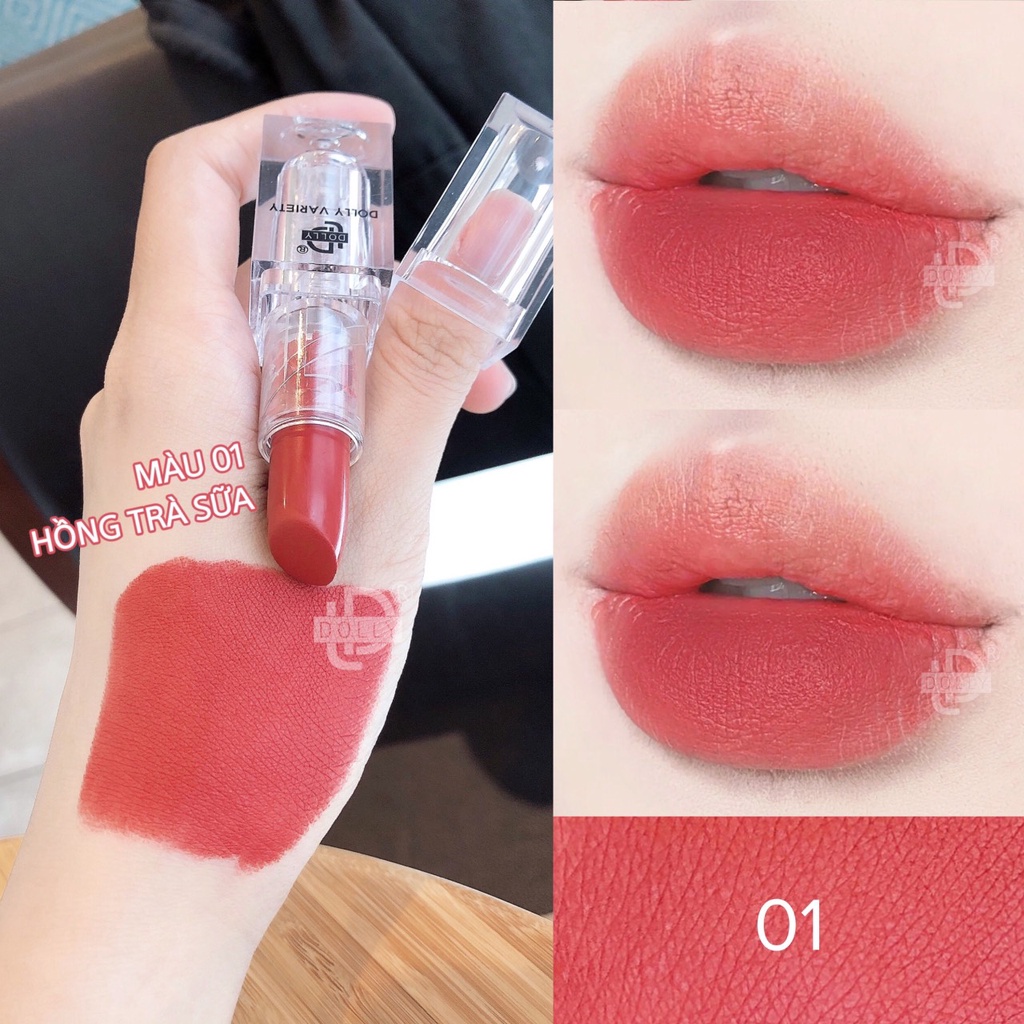 Son Thỏi, Lì, Lâu Trôi DOLLY Không Chì Chất Lượng