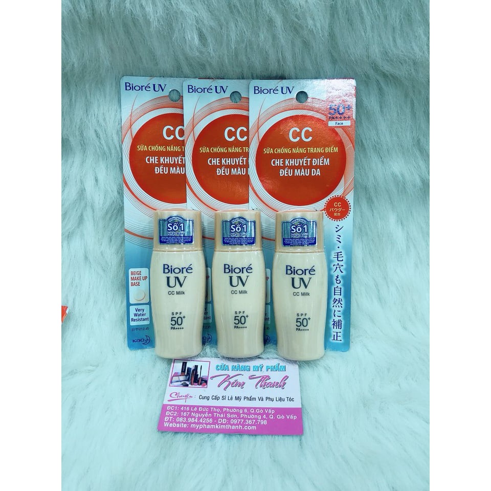 Kem Chống Nắng Lót Trang Điểm CC Bioré SPF50 | BigBuy360 - bigbuy360.vn