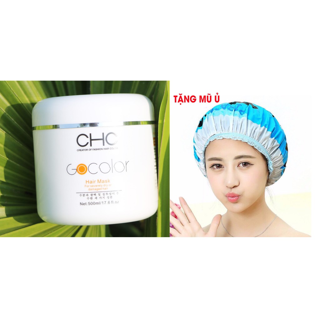 Kem ủ siêu phục hồi tóc hư tổn CHC- Hàn Quốc