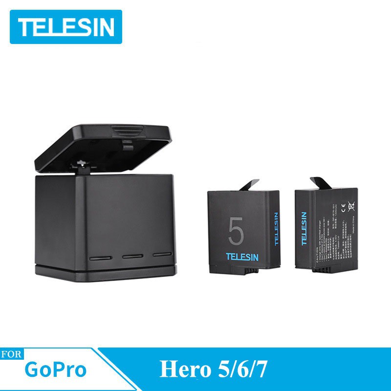 Combo sỉ pin sạc GoPro