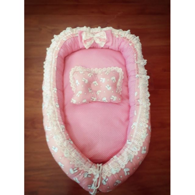 Nôi vải+ tặng  gối đầu.