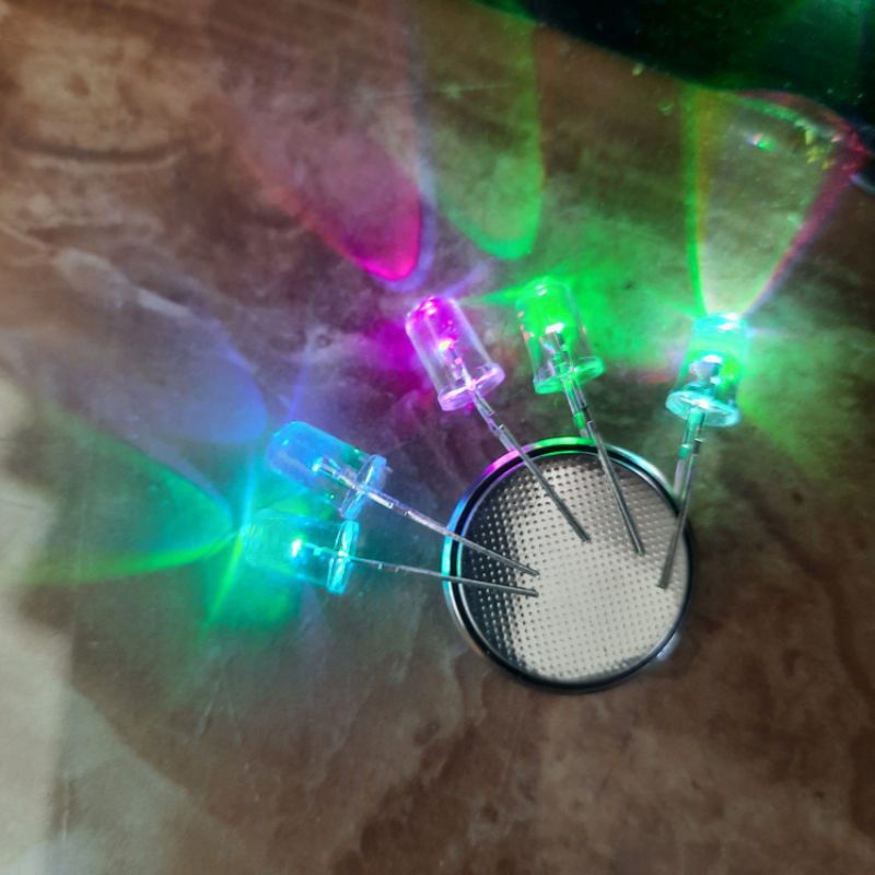 led 7 mầu 5mm (nháy chậm) 1 bóng | BigBuy360 - bigbuy360.vn