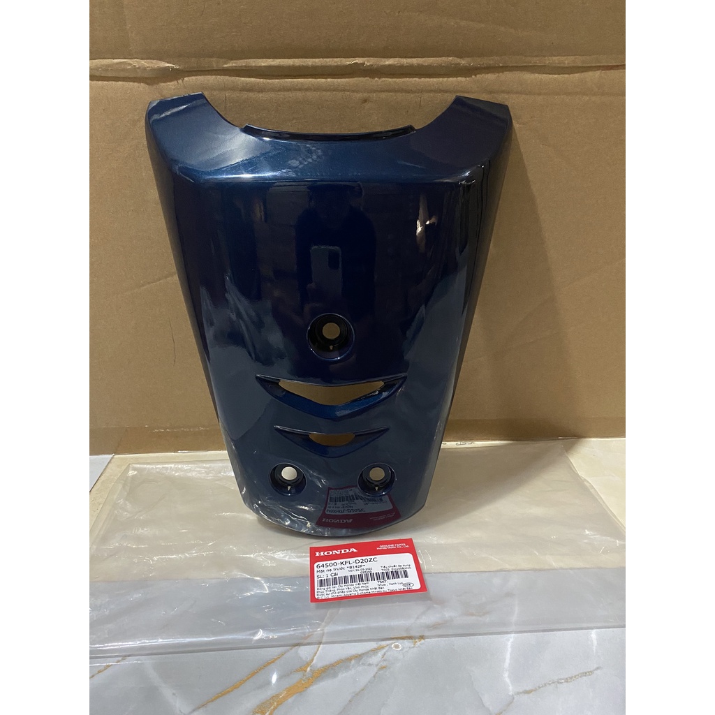 Bộ mặt nạ trước  HONDA WAVE Anlpha Cũ năm 2002-2003-2004 màu Xanh lục. 64500KFLD20ZC