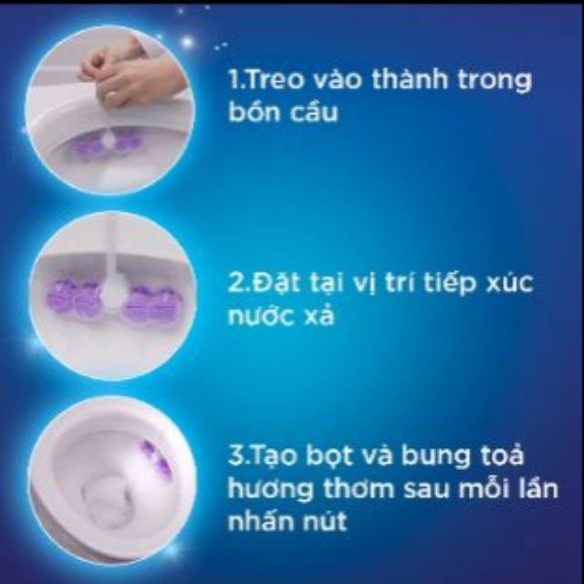 Viên vệ sinh treo VIM