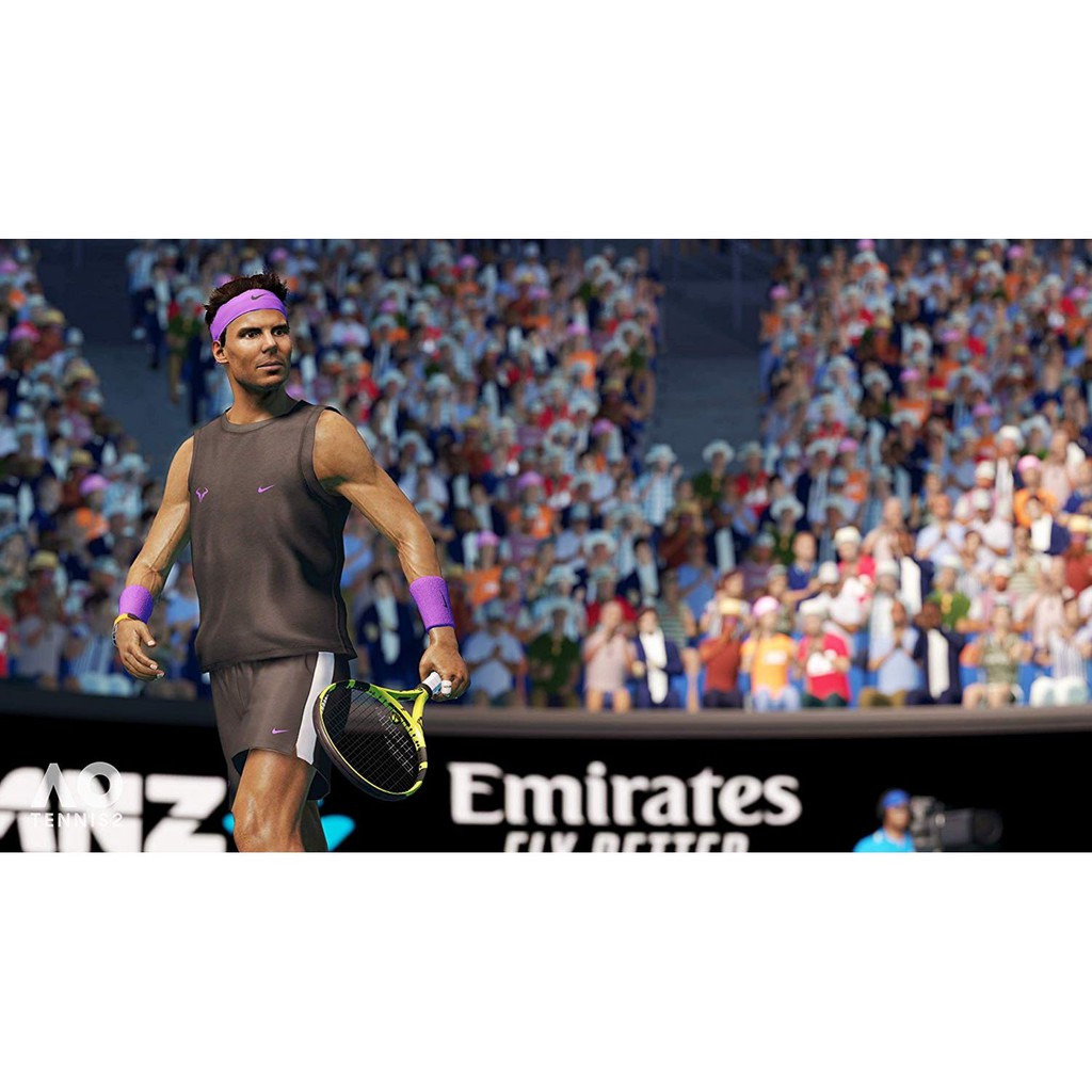 [Mã 159ELSALE hoàn 7% xu đơn 300K] Game AO Tennis 2 - Cho Máy Nintendo Switch