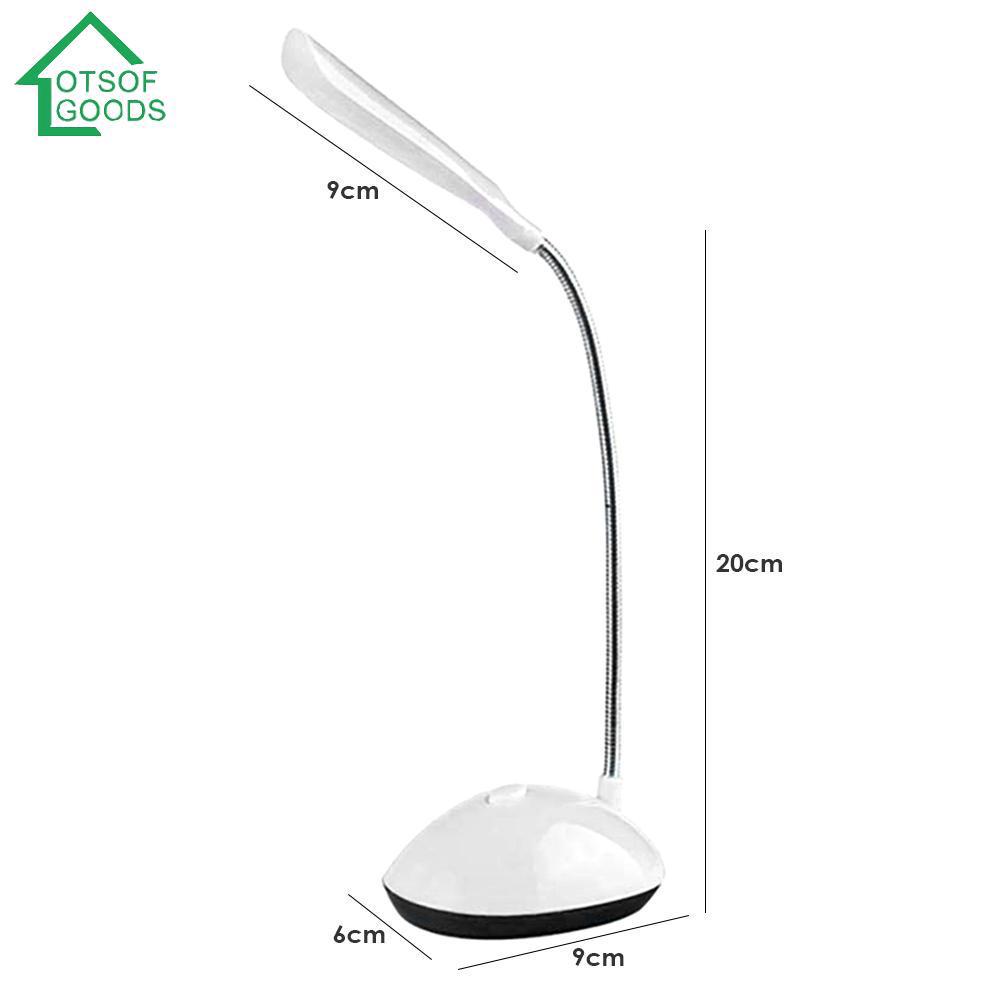 Đèn để bàn mini dễ dàng gấp mở