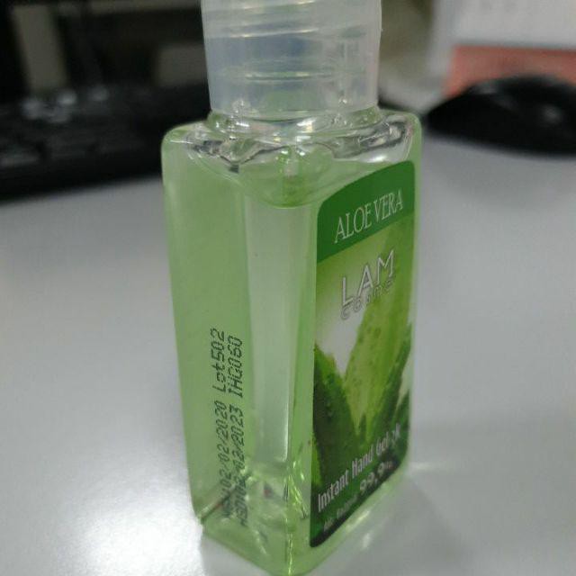 Gel Rửa Tay Khô 3K Lamcosmé Aloe Vera 60ml (Hương nha đam) | BigBuy360 - bigbuy360.vn